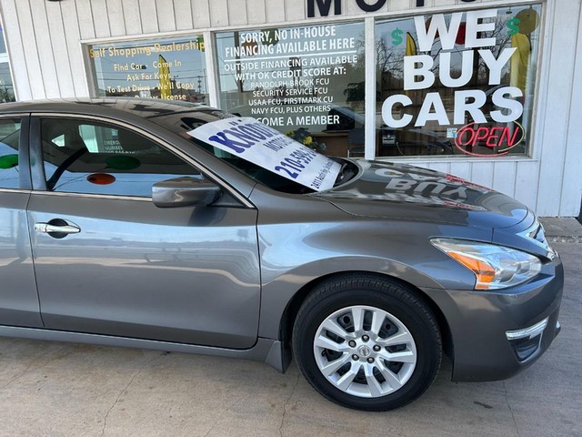 2015 Nissan Altima S