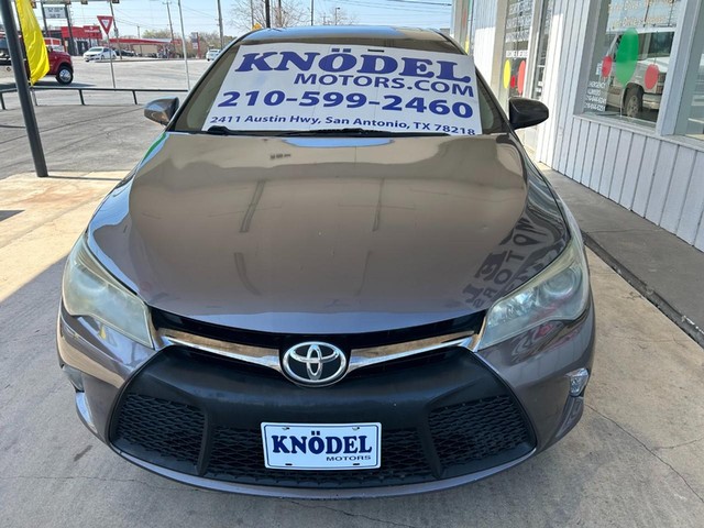 2015 Toyota Camry XSE
