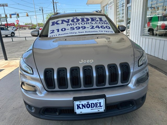 2018 Jeep Cherokee Latitude