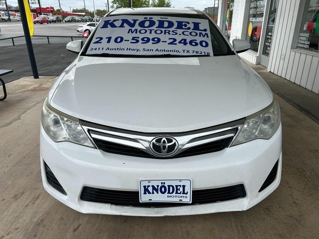 2012 Toyota Camry LE