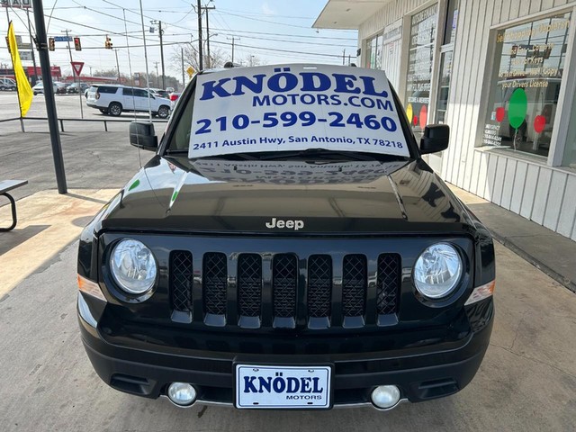 2016 Jeep Patriot