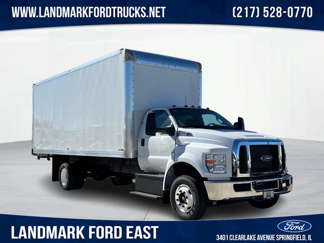 Springfield IL 2024 Ford F-650 Straight Frame Gas more details - ford f-650 straight frame gas