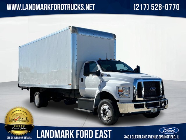 Ford F-650 Straight Frame Gas Reg Cab - Springfield IL