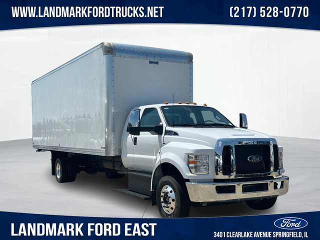 Springfield IL 2025 Ford F-650 Straight Frame Gas more details - ford f-650 straight frame gas