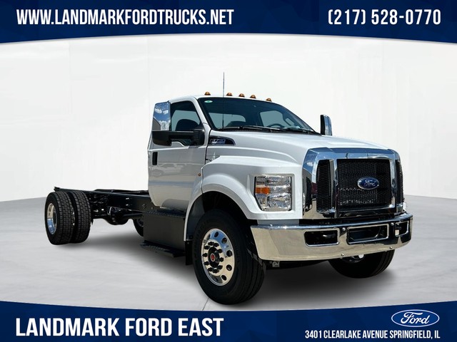 Springfield IL 2025 Ford F-750 Straight Frame Gas more details - ford f-750 straight frame gas