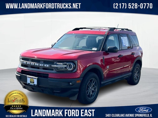 Springfield IL 2021 Ford Bronco Sport more details - ford bronco sport