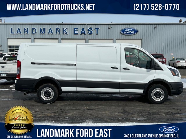 Springfield IL 2023 Ford Transit Cargo Van more details - ford transit cargo van