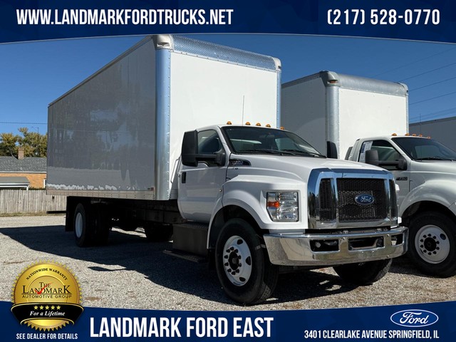 Springfield IL 2022 Ford F-650 Straight Frame Gas more details - ford f-650 straight frame gas