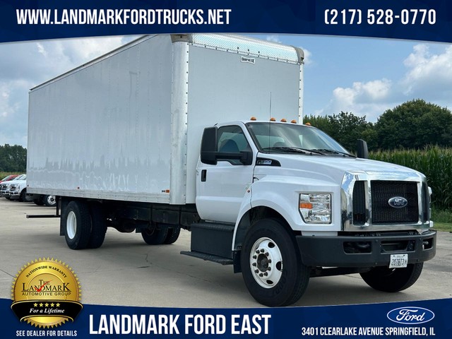 Springfield IL 2021 Ford F-650 Straight Frame Gas more details - ford f-650 straight frame gas