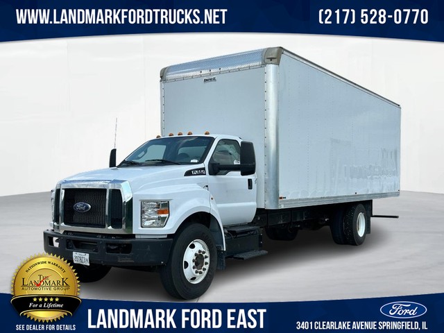 Ford F-650 Straight Frame Gas 2WD Reg Cab - Springfield IL