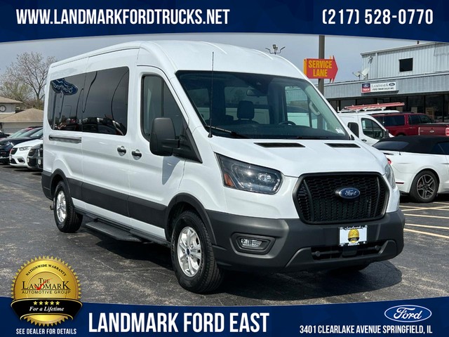 Springfield IL 2023 Ford Transit Passenger Wagon more details - ford transit passenger wagon