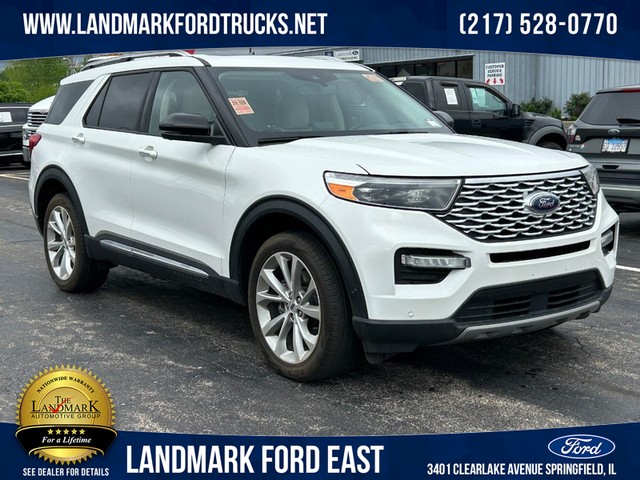 Springfield IL 2022 Ford Explorer more details - ford explorer