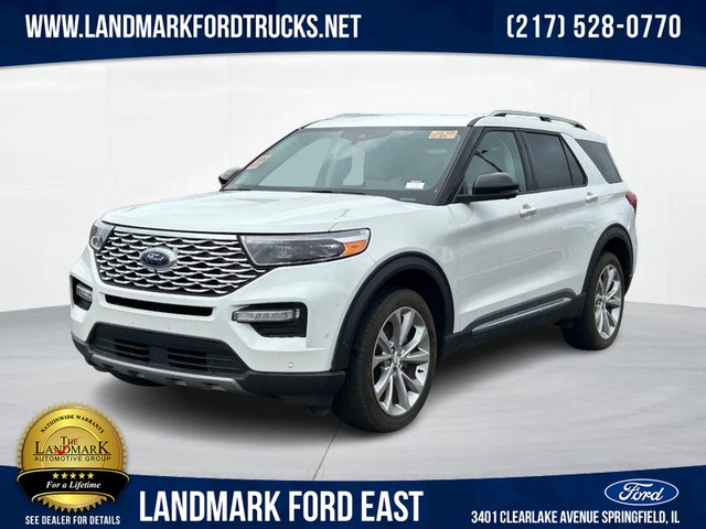 Ford Explorer Platinum - Springfield IL