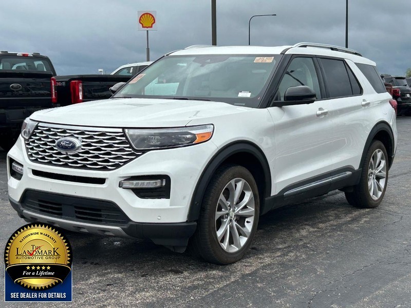 Ford Explorer Vehicle Full-screen Gallery Image 5