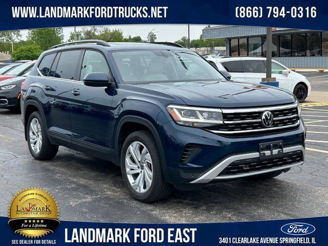 Volkswagen Atlas 3.6L V6 SE w/Technology - Springfield IL