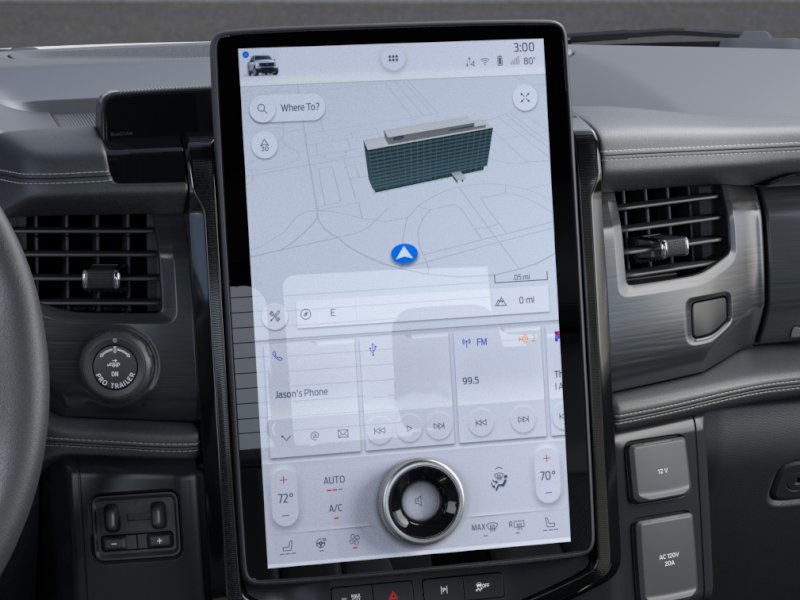 Ford F-150 Lightning Vehicle Full-screen Gallery Image 14