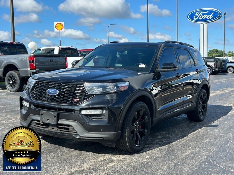 Ford Explorer Vehicle Full-screen Gallery Image 5