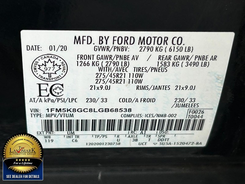 Ford Explorer Vehicle Full-screen Gallery Image 25