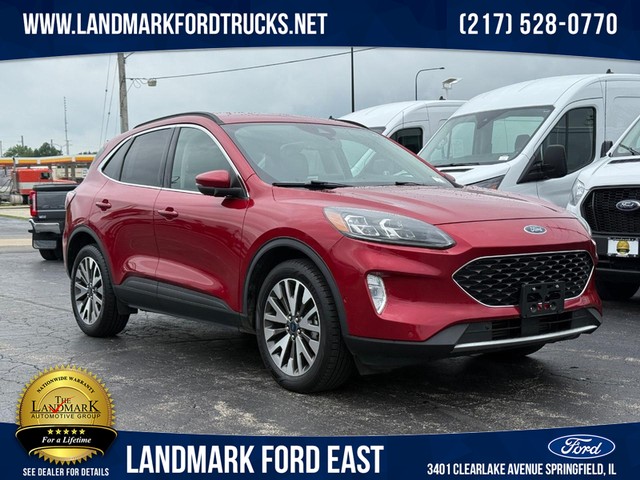 Springfield IL 2020 Ford Escape more details - ford escape