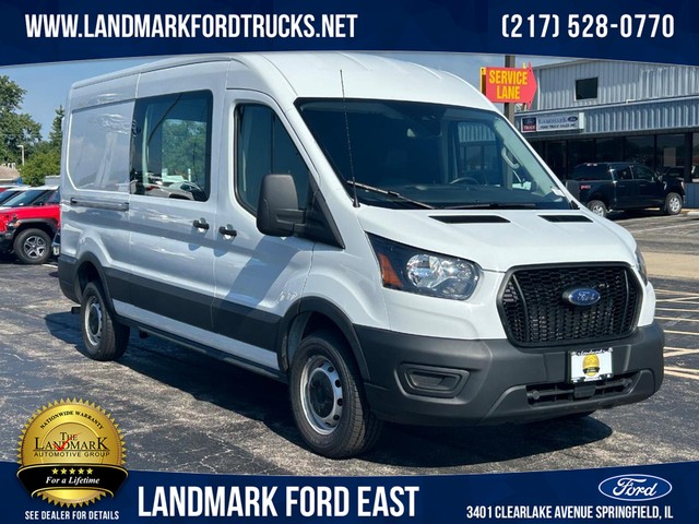 Springfield IL 2023 Ford Transit Cargo Van more details - ford transit cargo van