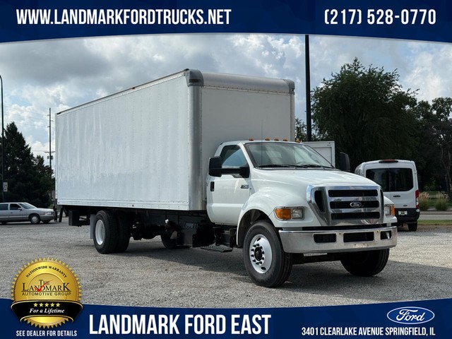 Springfield IL 2015 Ford Super Duty F-750 Straight Frame more details - ford super duty f-750 straight frame