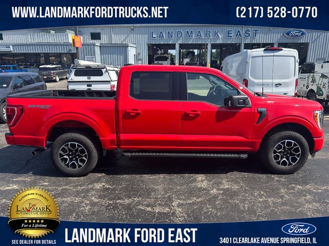 Springfield IL 2023 Ford F-150 more details - ford f-150