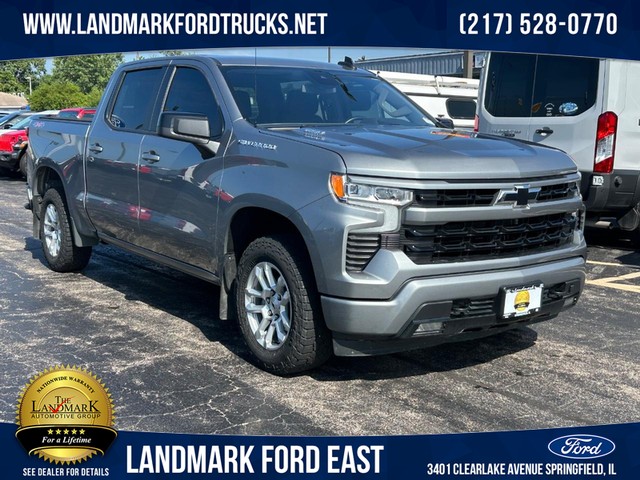 Springfield IL 2023 Chevrolet Silverado 1500 more details - chevrolet silverado 1500