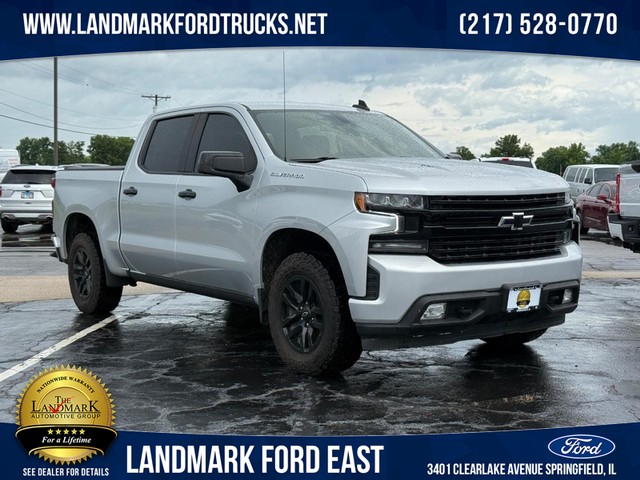 Springfield IL 2021 Chevrolet Silverado 1500 more details - chevrolet silverado 1500