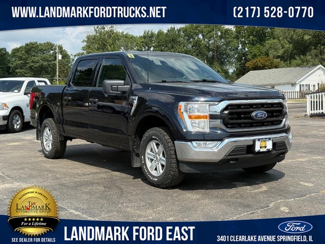 Springfield IL 2022 Ford F-150 more details - ford f-150