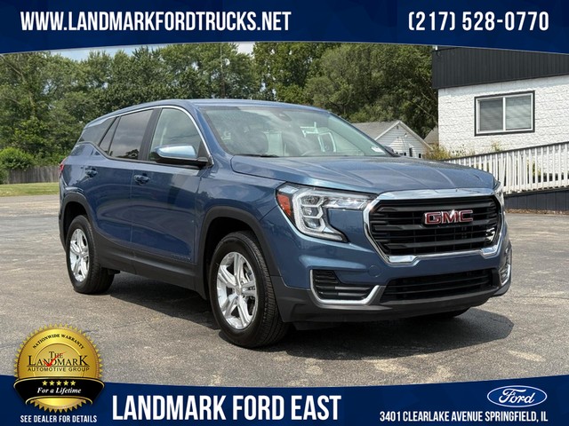 Springfield IL 2024 GMC Terrain more details - gmc terrain