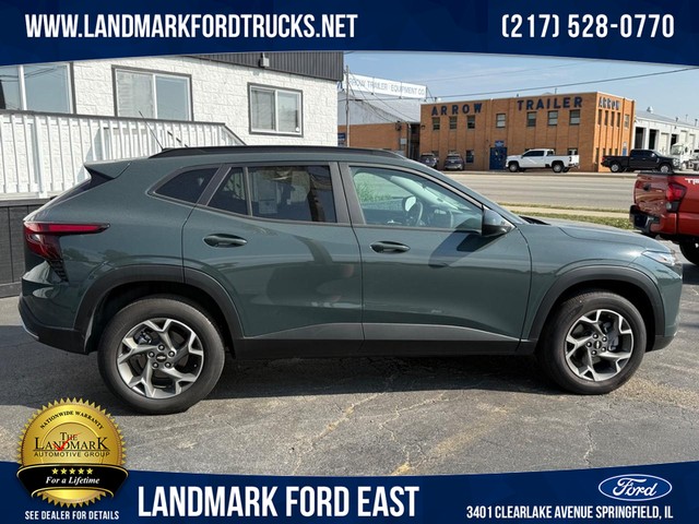 Springfield IL 2025 Chevrolet Trax more details - chevrolet trax