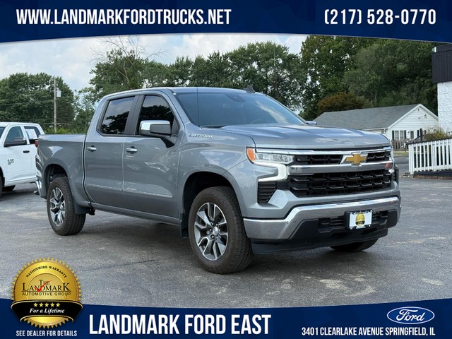 Springfield IL 2023 Chevrolet Silverado 1500 more details - chevrolet silverado 1500
