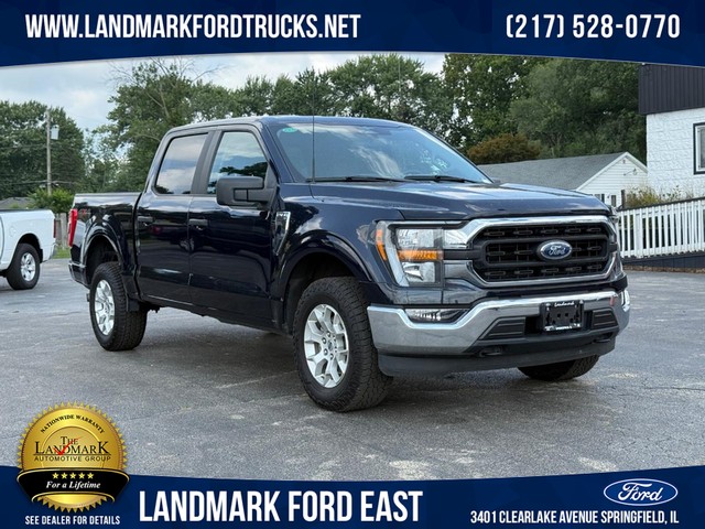 Springfield IL 2023 Ford F-150 more details - ford f-150