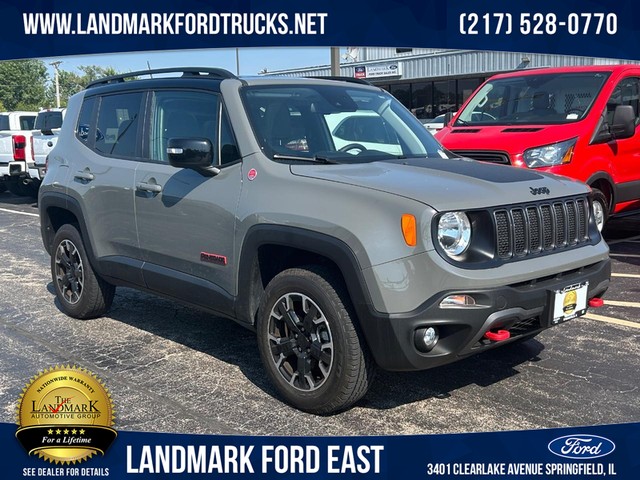Springfield IL 2023 Jeep Renegade more details - jeep renegade