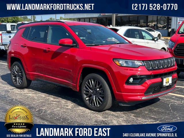 Springfield IL 2022 Jeep Compass more details - jeep compass