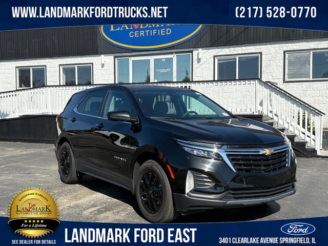 Springfield IL 2024 Chevrolet Equinox more details - chevrolet equinox