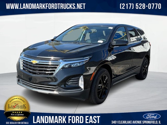 Springfield IL 2024 Chevrolet Equinox more details - chevrolet equinox