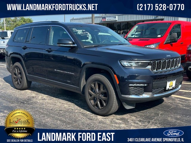 Springfield IL 2023 Jeep Grand Cherokee L more details - jeep grand cherokee l