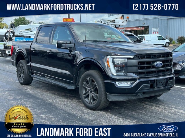 Springfield IL 2022 Ford F-150 more details - ford f-150