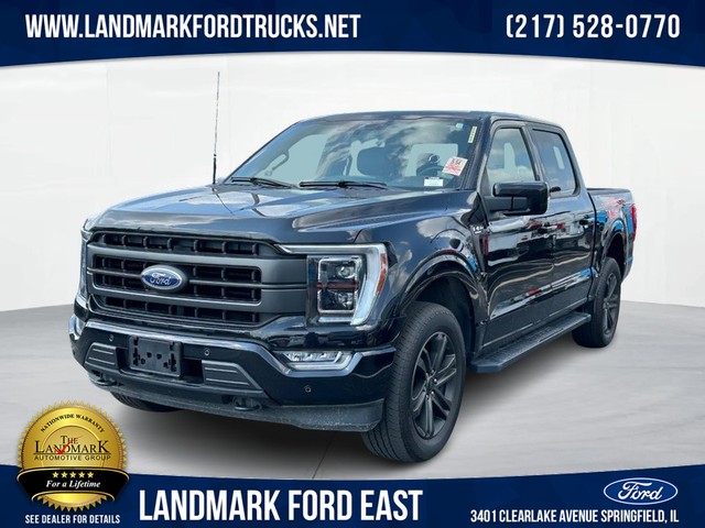 Ford F-150 4WD Lariat SuperCrew - Springfield IL