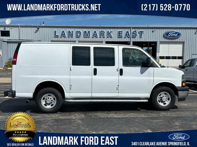 Springfield IL 2023 Chevrolet Express Cargo Van more details - chevrolet express cargo van