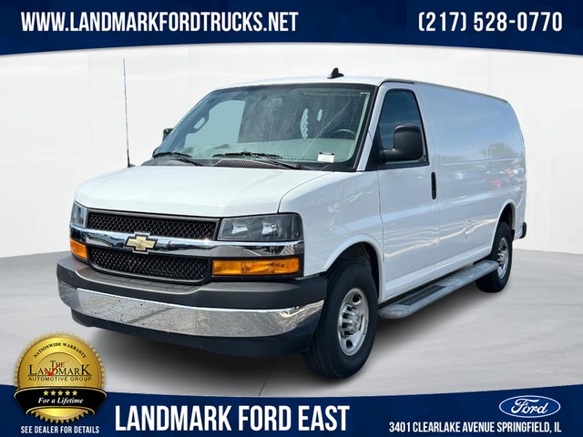 Springfield IL 2023 Chevrolet Express Cargo Van more details - chevrolet express cargo van