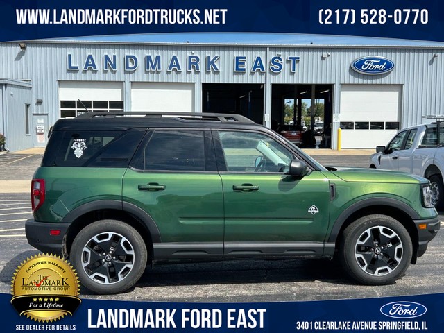 Springfield IL 2024 Ford Bronco Sport more details - ford bronco sport
