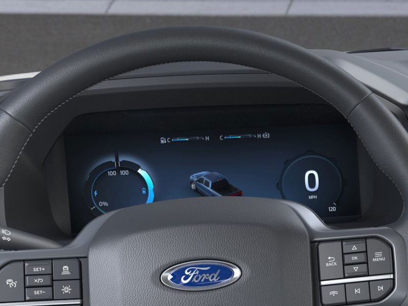 Ford F-150 Lightning Vehicle Full-screen Gallery Image 13