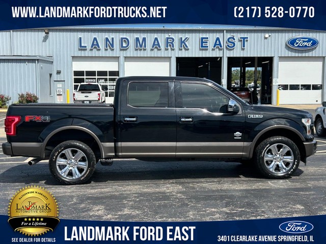 Springfield IL 2017 Ford F-150 more details - ford f-150