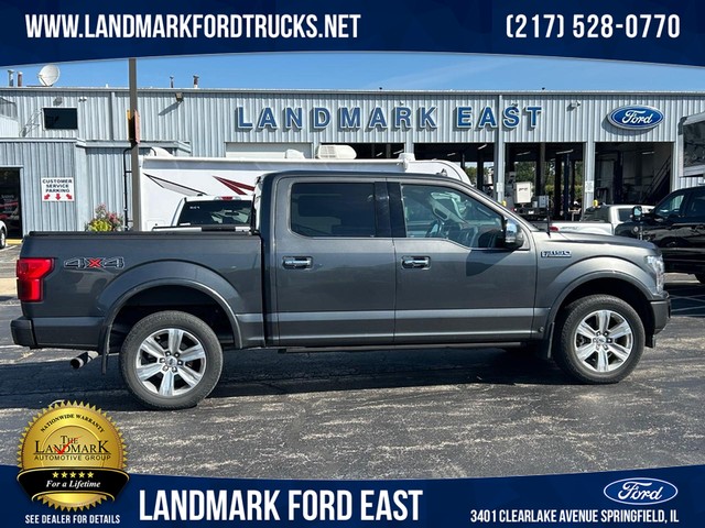 Springfield IL 2019 Ford F-150 more details - ford f-150