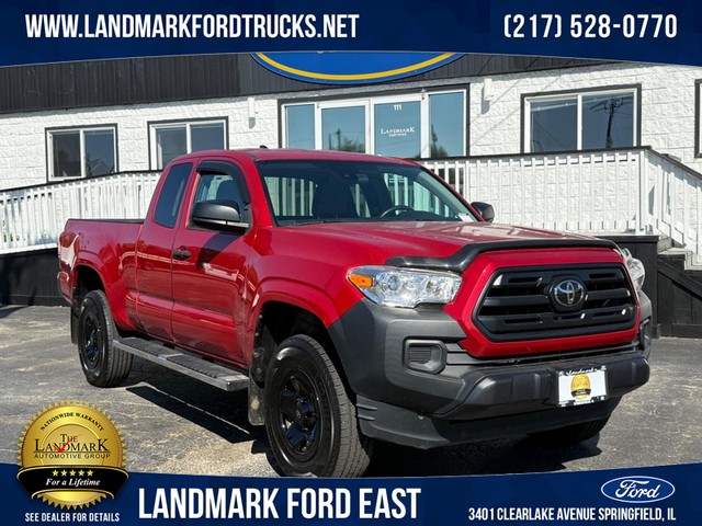 Springfield IL 2019 Toyota Tacoma 2WD more details - toyota tacoma 2wd