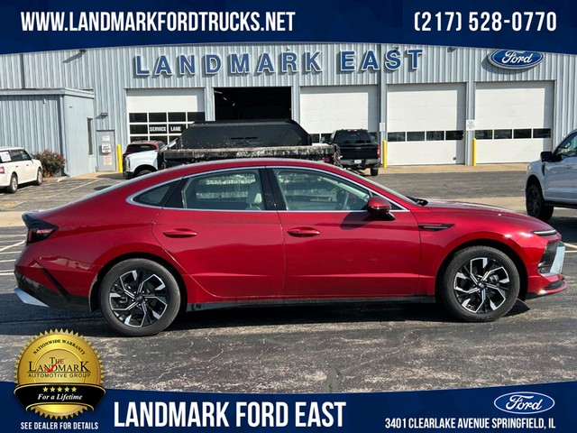 Springfield IL 2024 Hyundai Sonata more details - hyundai sonata