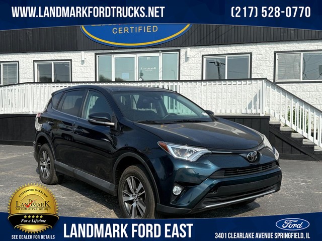 Springfield IL 2018 Toyota RAV4 more details - toyota rav4