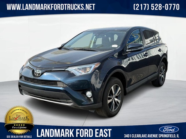 Springfield IL 2018 Toyota RAV4 more details - toyota rav4